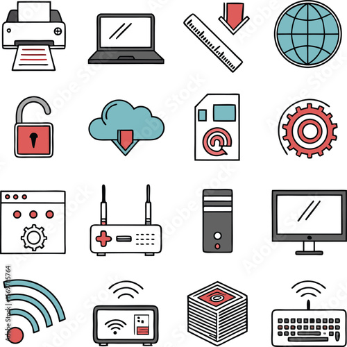 Connectivity and devices, an excellent choice for technology related themes