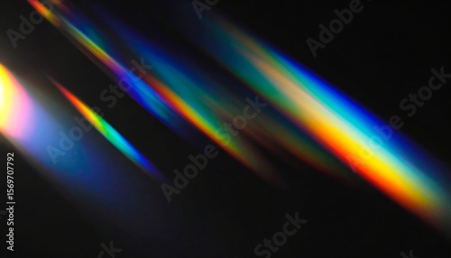 light leak overlay effect with blur rainbow light leaks and bokeh,retro grain noisy film distressed texture light leak flare on black background,retro film overlay