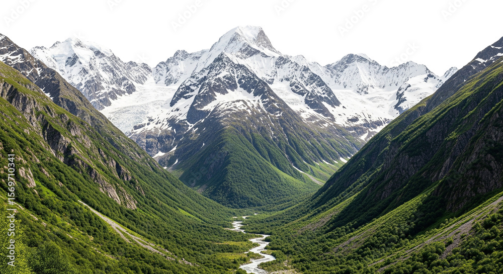 Fototapeta premium mountain landscape