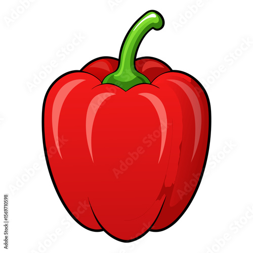 red bell pepper