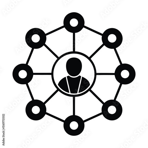 Networking Connections Building Relationships Business Growth