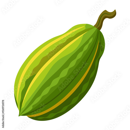 Minimalist Cocoa Illustration on Transparent Background