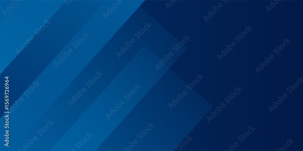 Fototapeta premium modern blue abstract background with elegant bright diagonal lines