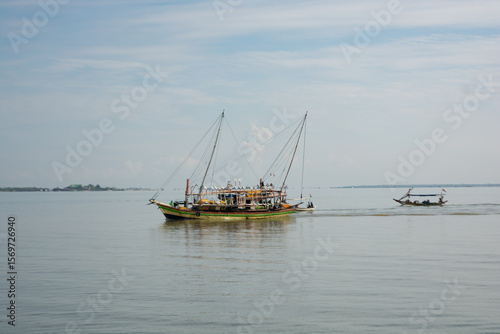 Traditional fishing boat