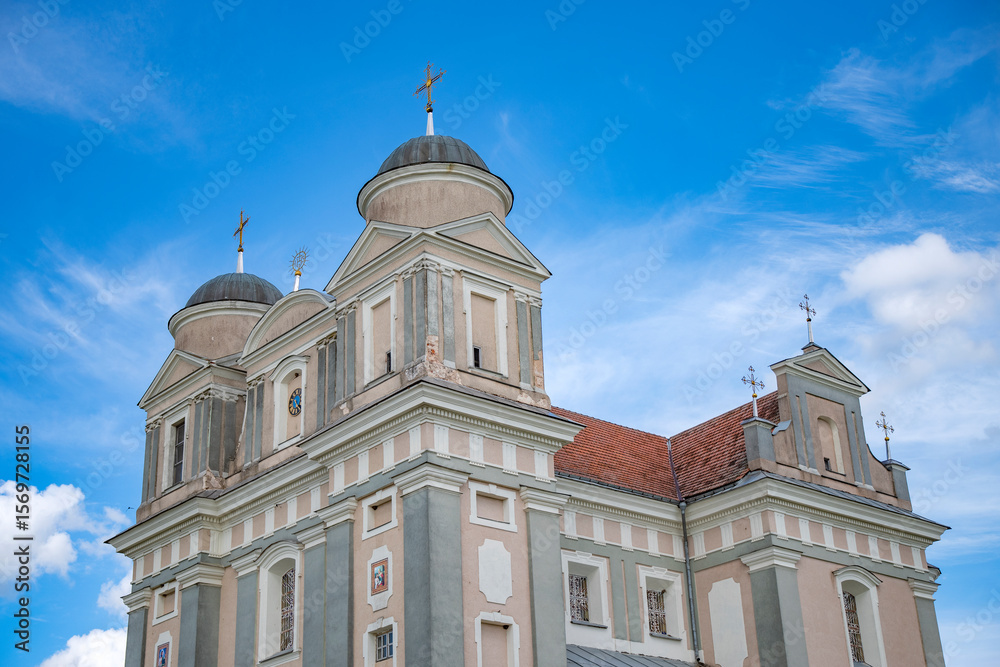 Fototapeta premium Church of St. Thaddeus, Luchai, Vitebsk region, Belarus