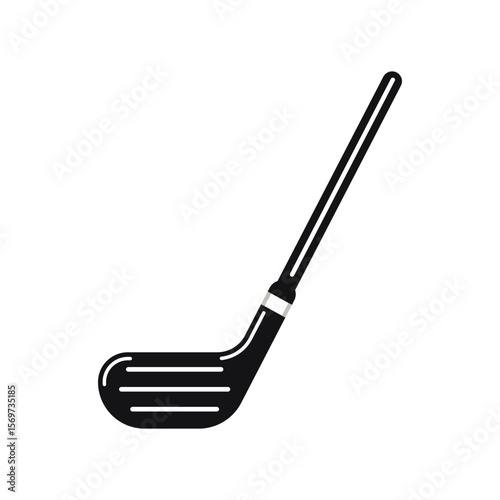 Golf Putter Minimal Vector