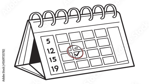 Calendar appointment schedule reminder date event planning agenda organizer timetable deadline ninety nine days