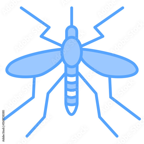 Mosquito Blue Icon