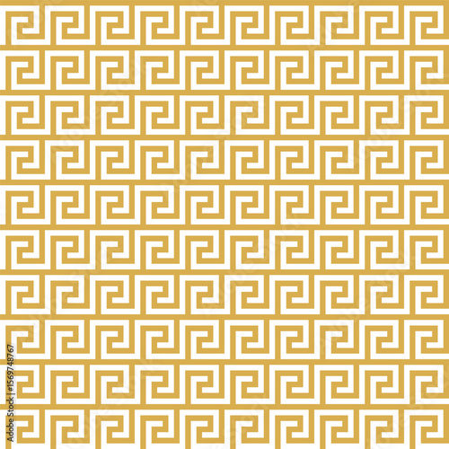 Antique greek geometric seamless  pattern
