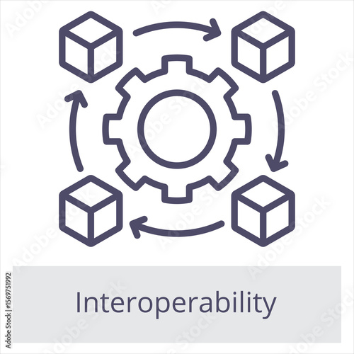 Interoperability Element For Design Graphic