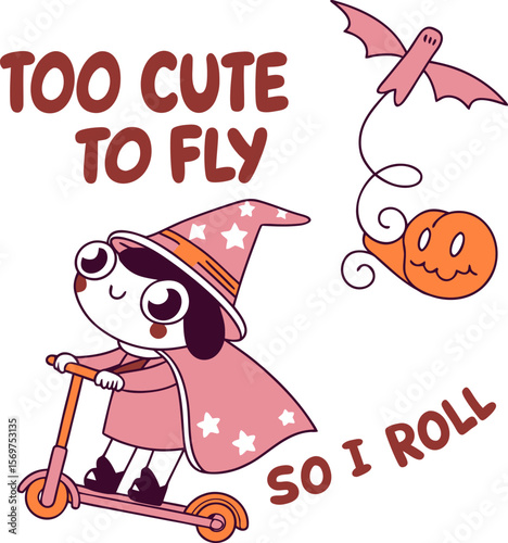  A Cute Halloween Monster Frog Vector For Funny Halloween.