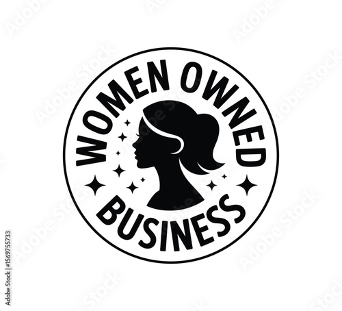 Women Owned Business Certification Logo - Empowering Female Entrepreneurs