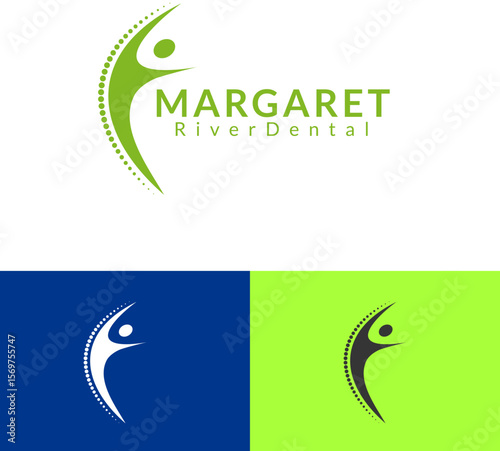 Health Logo – Clean, Trustworthy, and Modern Medical & Wellness Design