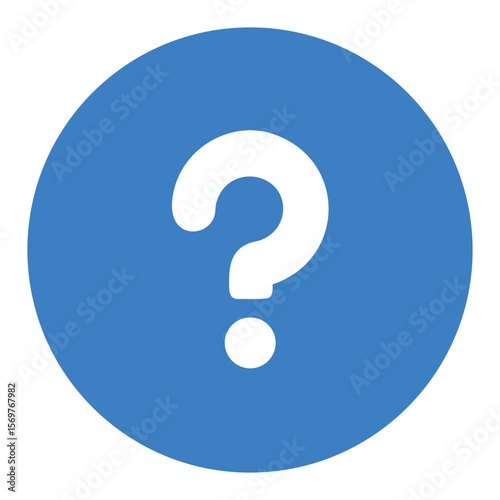 Question mark icon symbol graphic faq help support assistance query information doubt problem concept