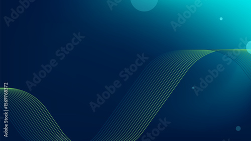 abstrack blue business background