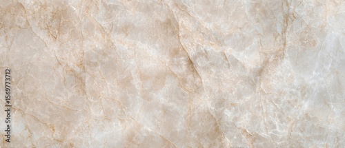 The elegant marble texture with a warm beige tone and natural patterns.