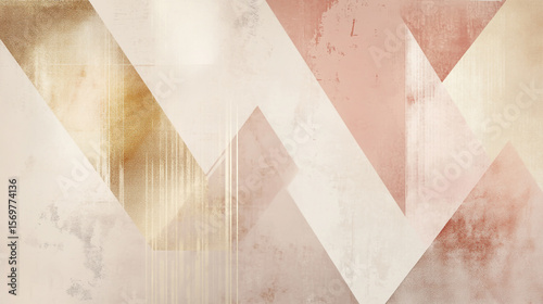 Elegant light pastel abstract background in soft pale brown, gold, champagne, and beige tones.