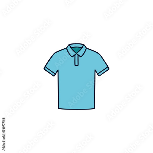 polo-shirt-vector-illustration-on-white-background.eps