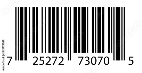 Barcode mockup made in china, product storage system. Code 39, Code 128, UPC-A, UPC-E. EAN-13, EAN-8. Interleaved 2 of 5, ISBN.
