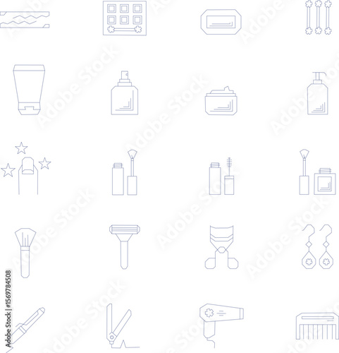 Cosmetics Icons