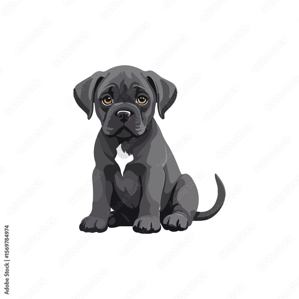 Fototapeta premium Cane corso dog