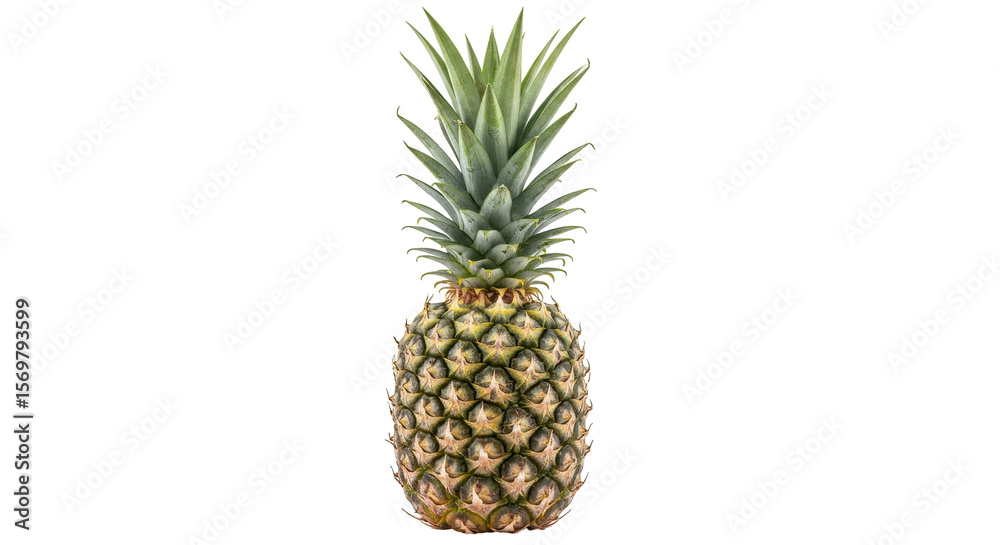 Fototapeta premium Isolated Whole pineapple