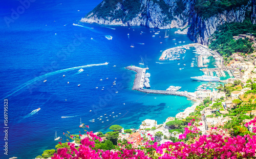 Fototapeta Naklejka Na Ścianę i Meble -  Capri island, Italy