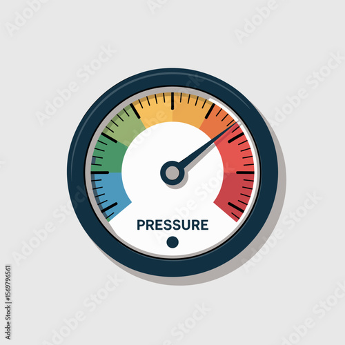 Minimalist Design of a Mechanical Pressure Meter