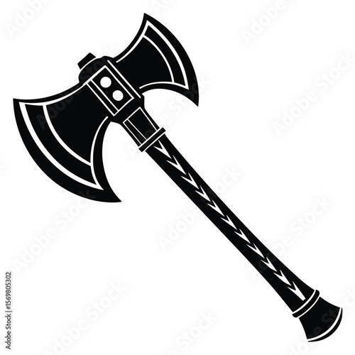 axe vector illustration