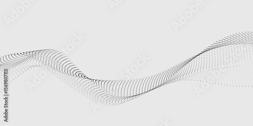 Abstract Waveform of Particles