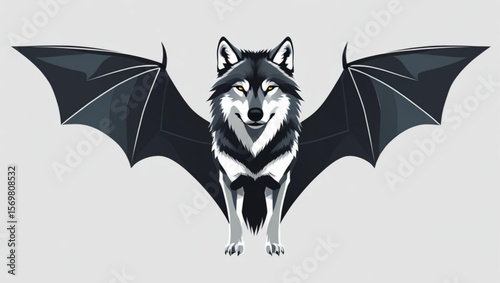 Winged Wolf