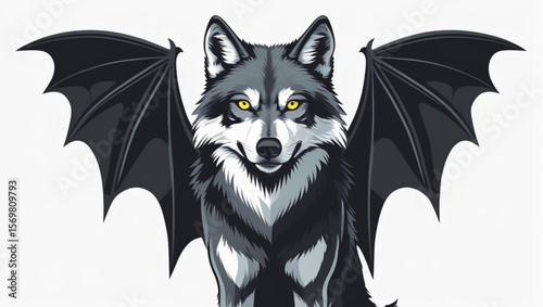 Werewolf Bat Hybrid