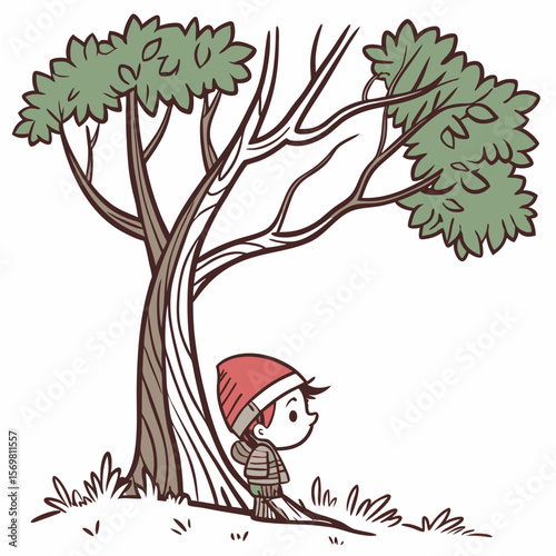 hiding vector image ,white background