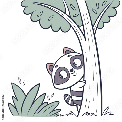 hiding vector image ,white background