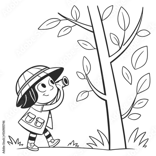 hiding vector image ,white background