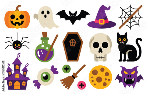 "Halloween Icons Collection"