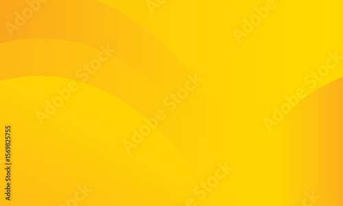 Abstract orange and yellow waves illustrate a dynamic summer sun design