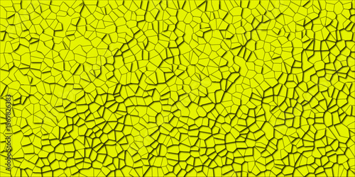 Soft terrain abstraction with rhythmic repetition

