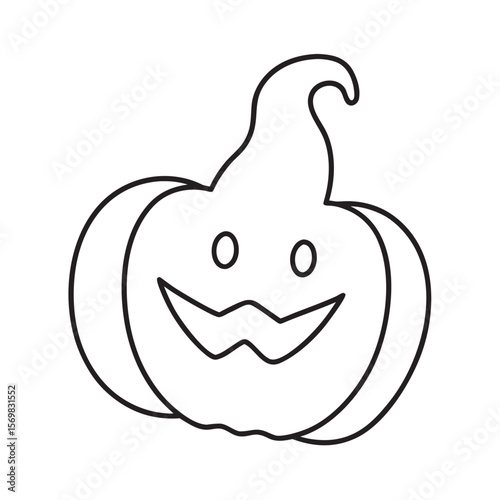 Jack O Lantern With Escaping Ghost