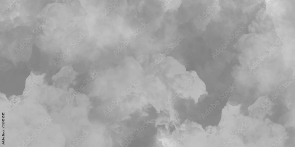 Fototapeta premium Clouds background cumulonimbus cloud formations before the storm. grey sky with dark black and white clouds with background texture. gray storm clouds illustration. Abstract Background with copy-space
