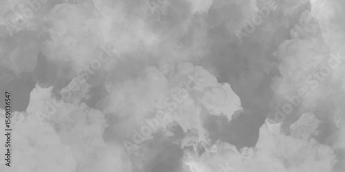 Clouds background cumulonimbus cloud formations before the storm. grey sky with dark black and white clouds with background texture. gray storm clouds illustration. Abstract Background with copy-space