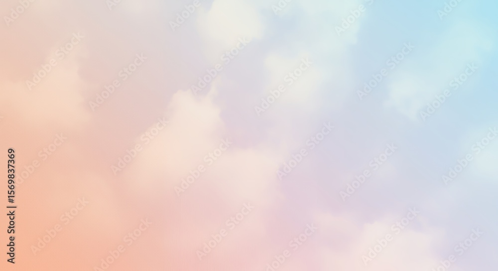 Colorful Cloud Background Colorful Cloud Background