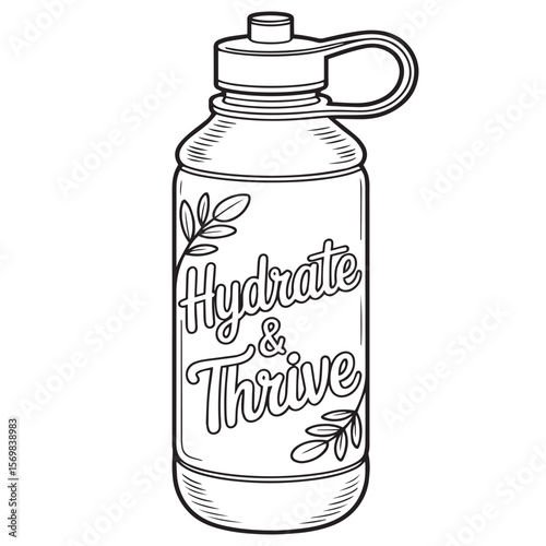 bottle of water