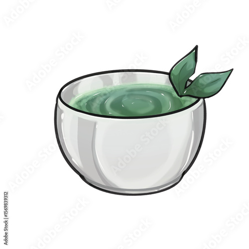 Matcha green tea
