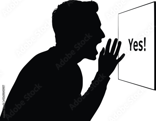 Echo Chamber Engineer Silhouette - Mirror Validation