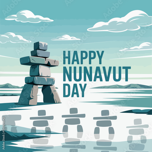 Happy Nunavut Day, Honoring the Indigenous Culture and Natural Beauty of Canada’s Northern Territory