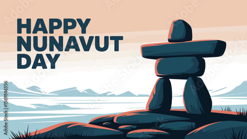 Happy Nunavut Day, Honoring the Indigenous Culture and Natural Beauty of Canada’s Northern Territory