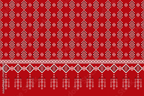 Geometric seamless pattern for fabric, clothing, printing, paper, cover.