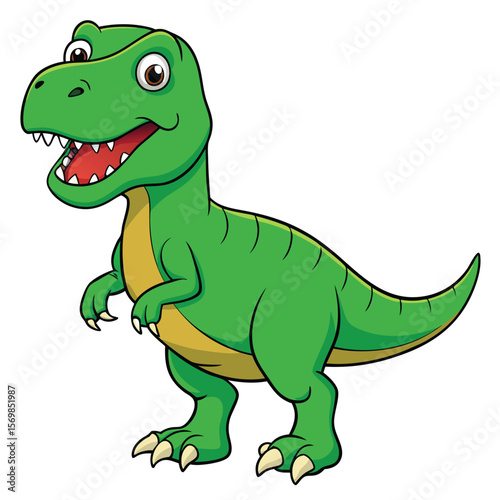Tyrannosaurus Rex Dinosaur Carnivore