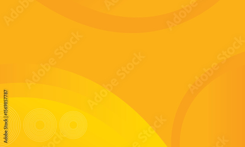 Abstract orange vector illustration with a sun-kissed, fiery wave pattern and glowing gold lines perfect for summer designs